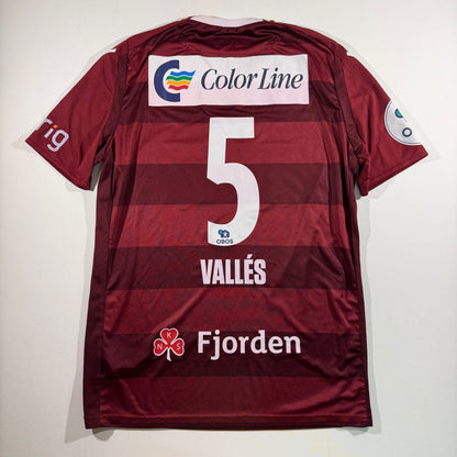 Sandefjord 2019 away #5 Enric Vallés Prat (XL)