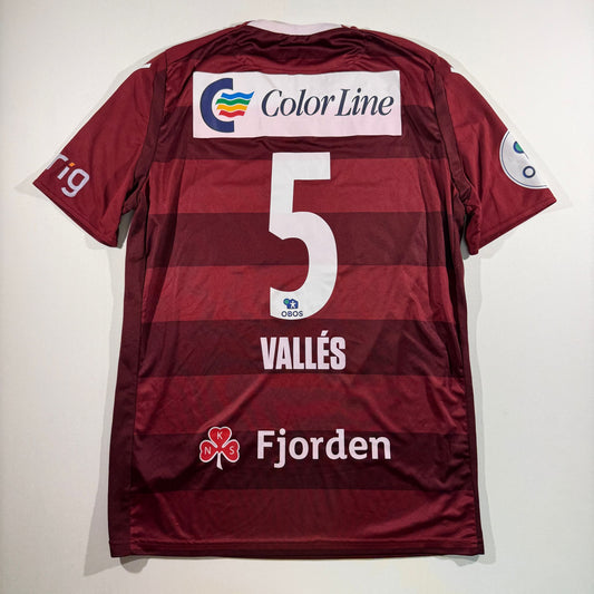 Sandefjord 2019 away #5 Enric Vallés Prat (XL)