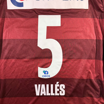 Sandefjord 2019 away #5 Enric Vallés Prat (XL)