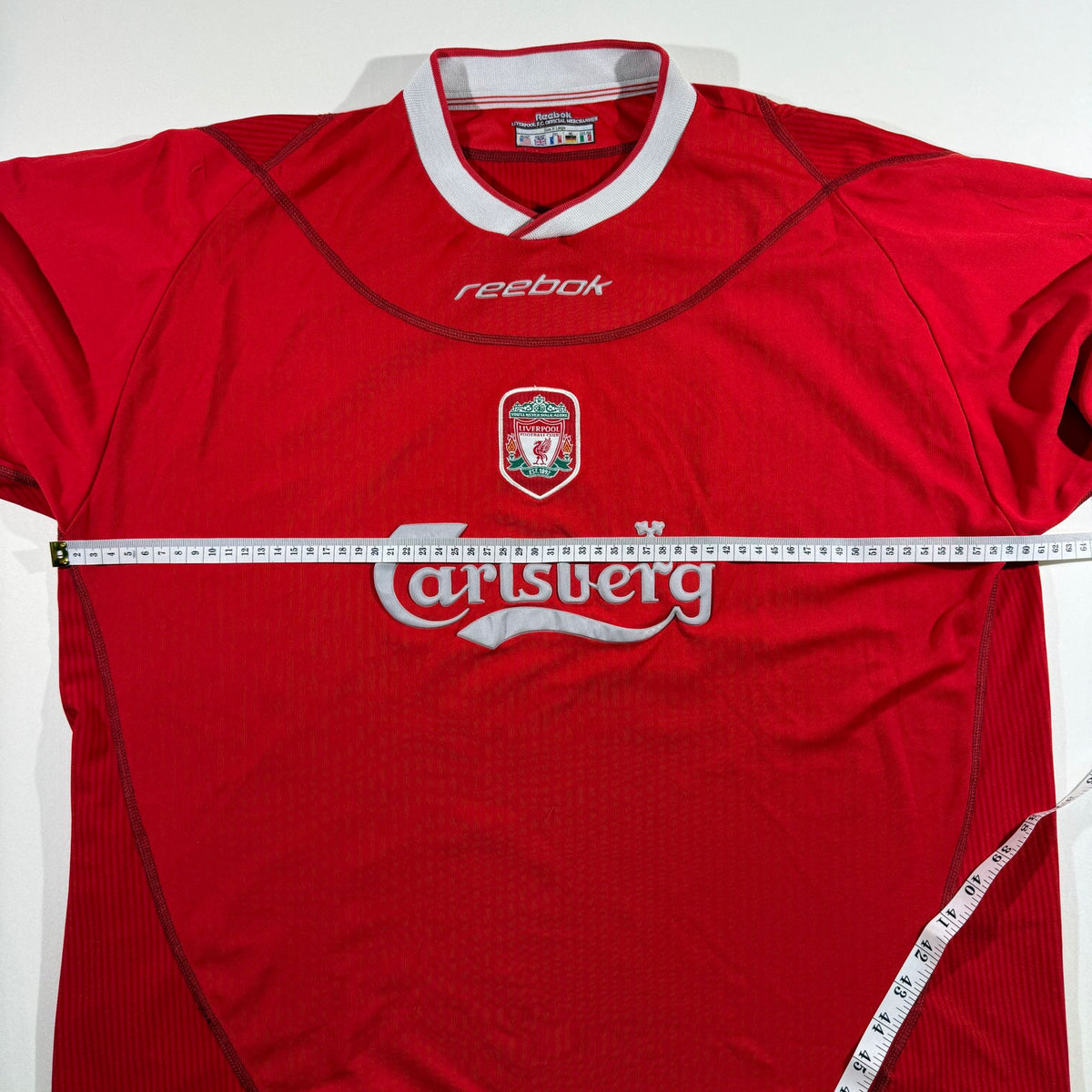 Liverpool 2002-04 home #10 Michael Owen (XL)