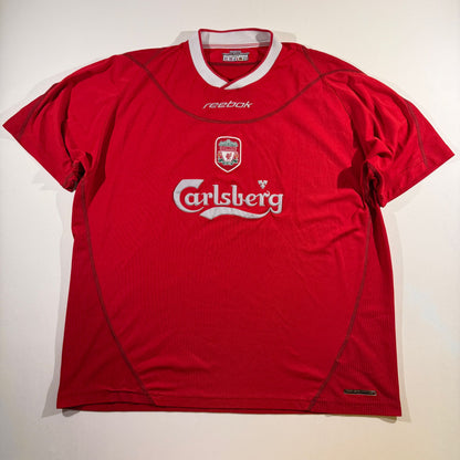 Liverpool 2002-04 home #10 Michael Owen (XL)