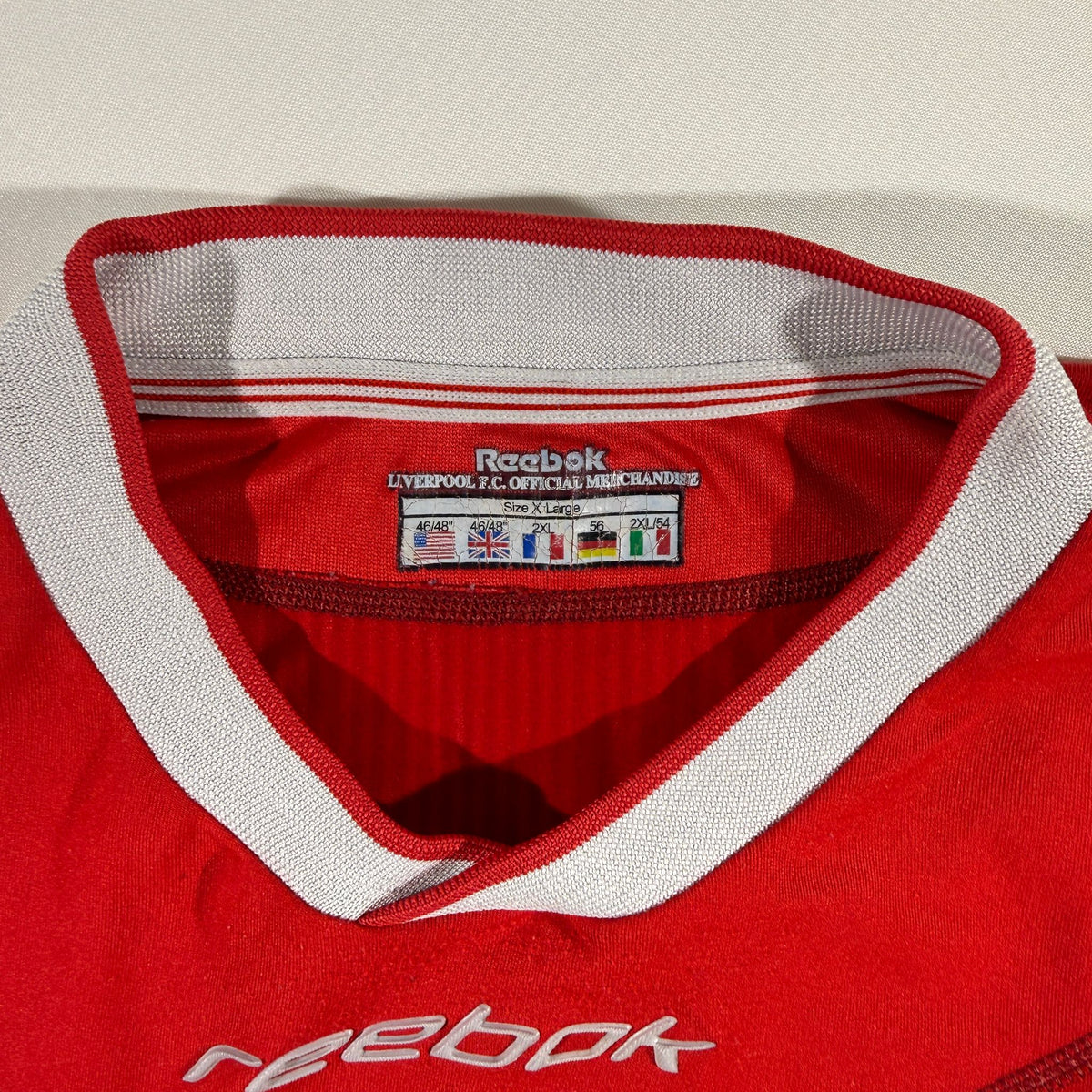 Liverpool 2002-04 home #10 Michael Owen (XL)