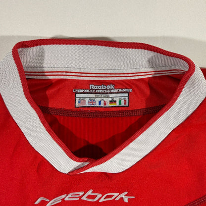 Liverpool 2002-04 home #10 Michael Owen (XL)