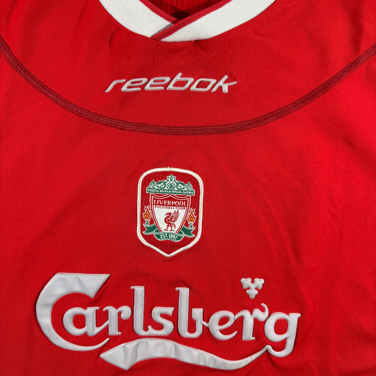 Liverpool 2002-04 home #10 Michael Owen (XL)