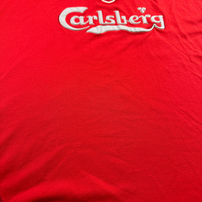 Liverpool 2002-04 home #10 Michael Owen (XL)