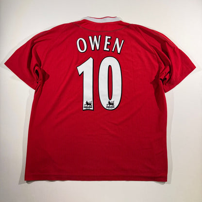 Liverpool 2002-04 home #10 Michael Owen (XL)