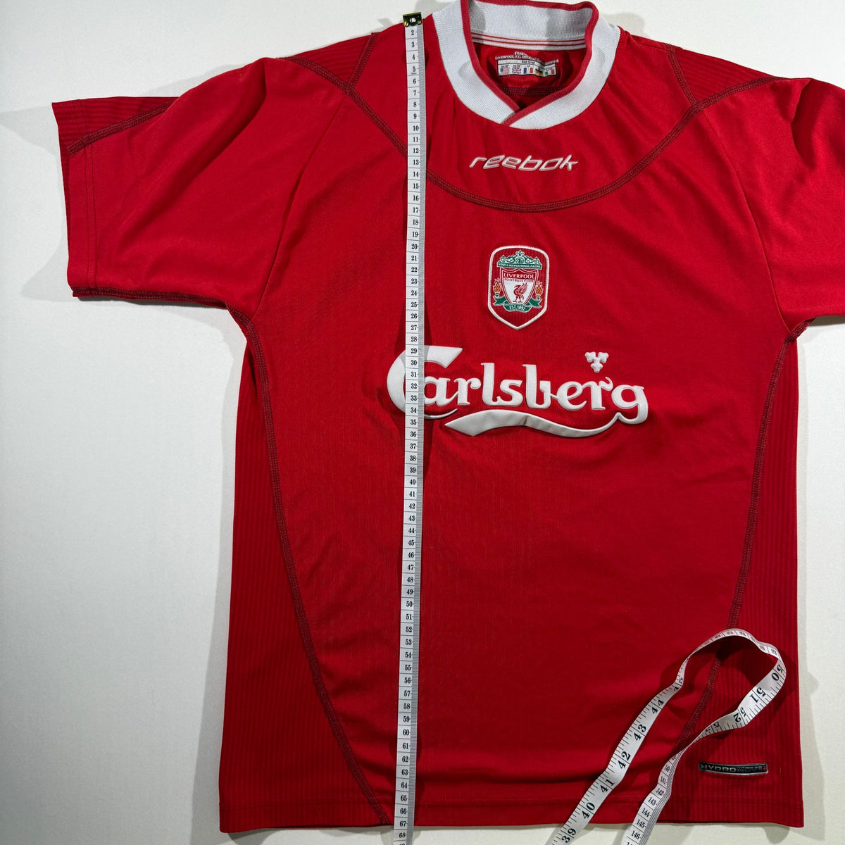 Liverpool 2002-04 home #17 Steven Gerrard (S)