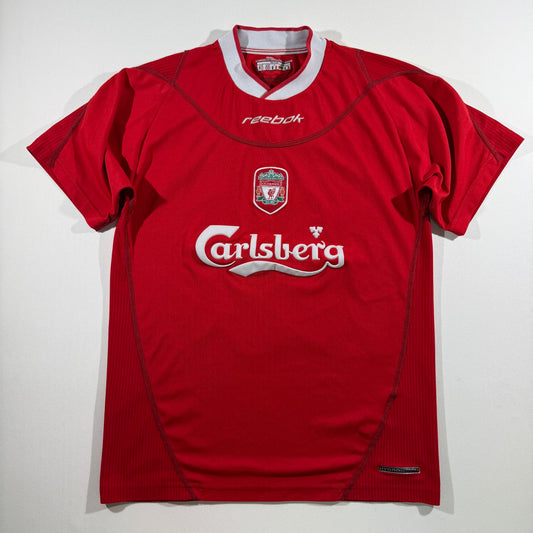 Liverpool 2002-04 home #17 Steven Gerrard (S)