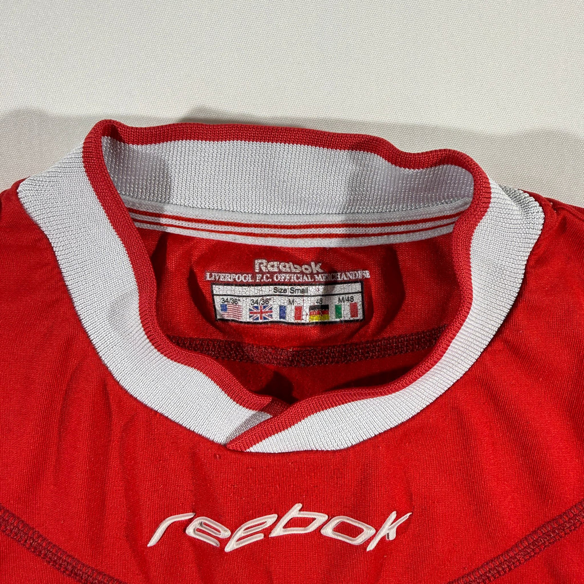 Liverpool 2002-04 home #17 Steven Gerrard (S)