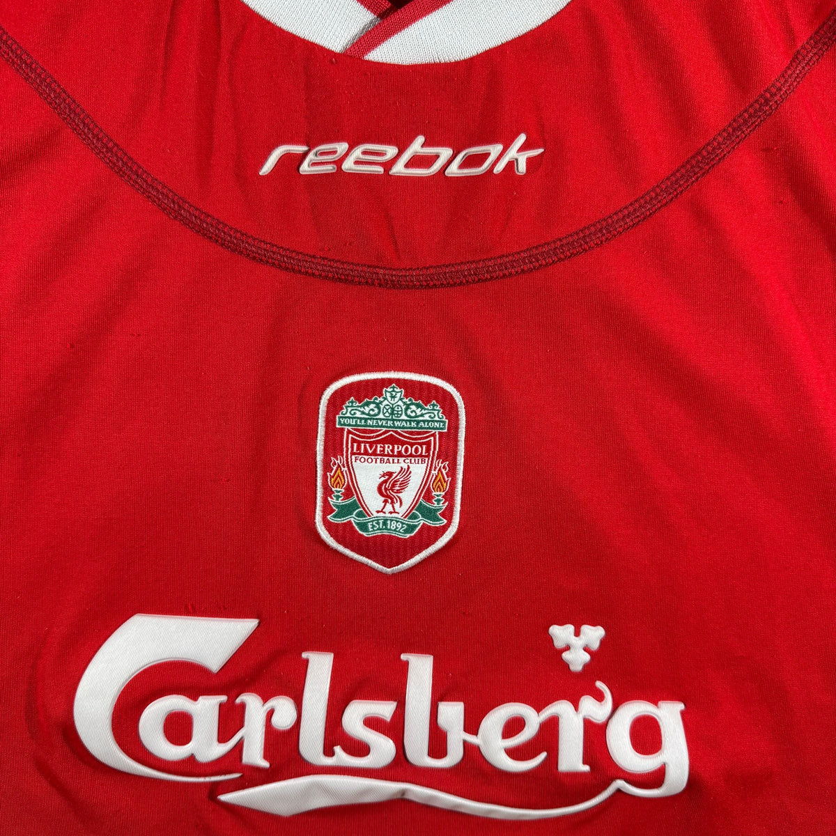 Liverpool 2002-04 home #17 Steven Gerrard (S)