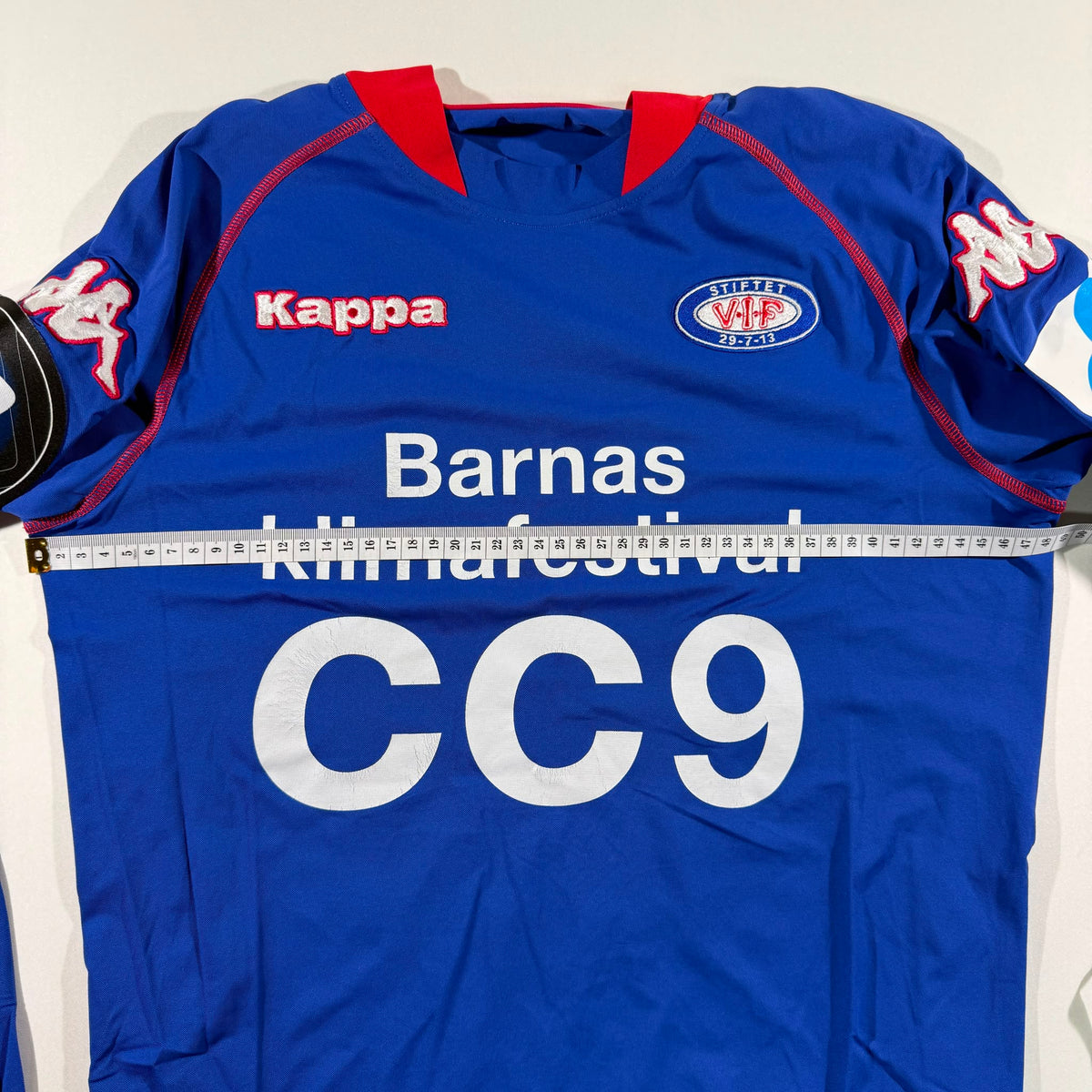 Vålerenga 2009 home match issued #11 Morten Berre (L)