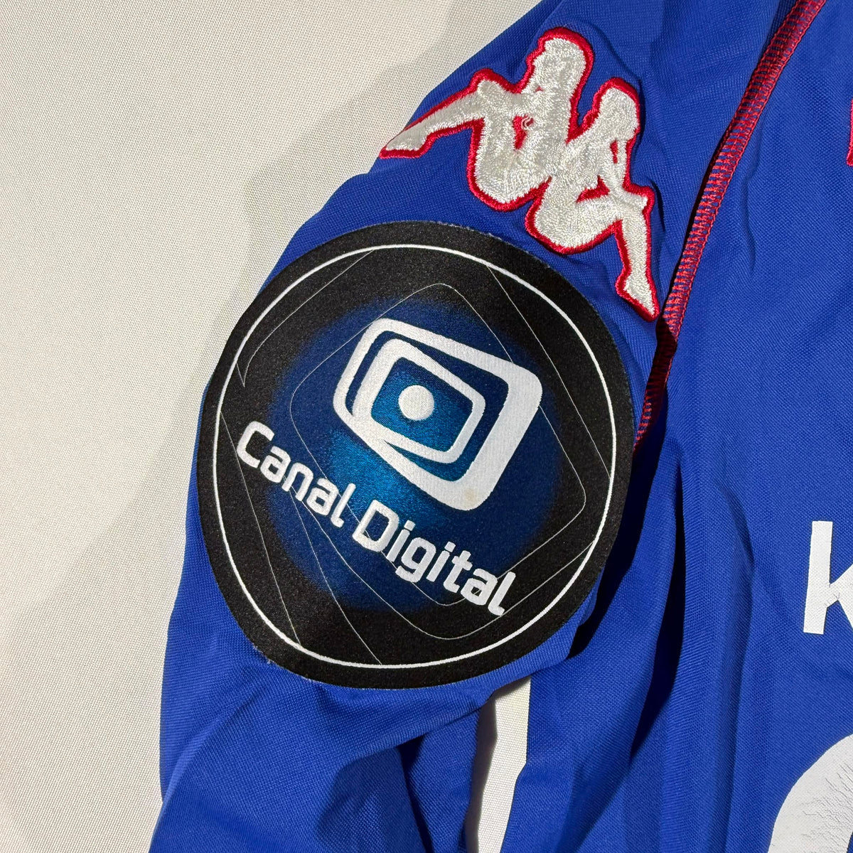 Vålerenga 2009 home match issued #11 Morten Berre (L)