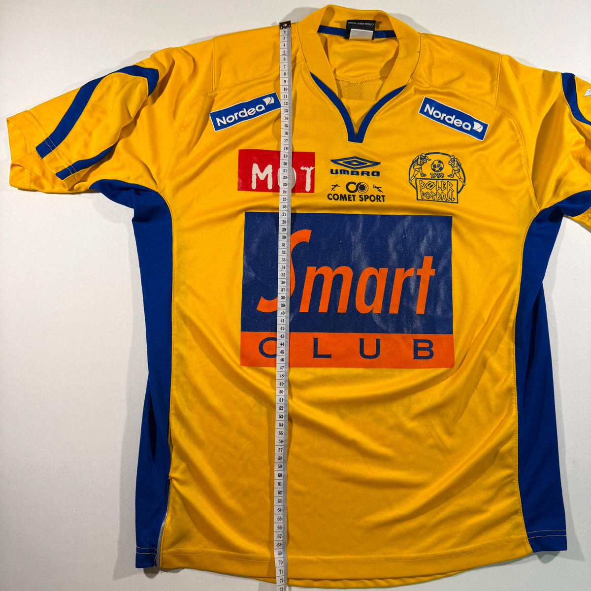 Bøler Fotball 2005 away #7 (L)