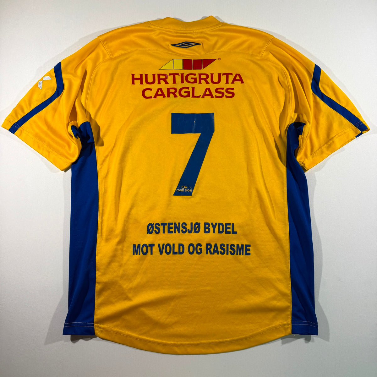 Bøler Fotball 2005 away #7 (L)