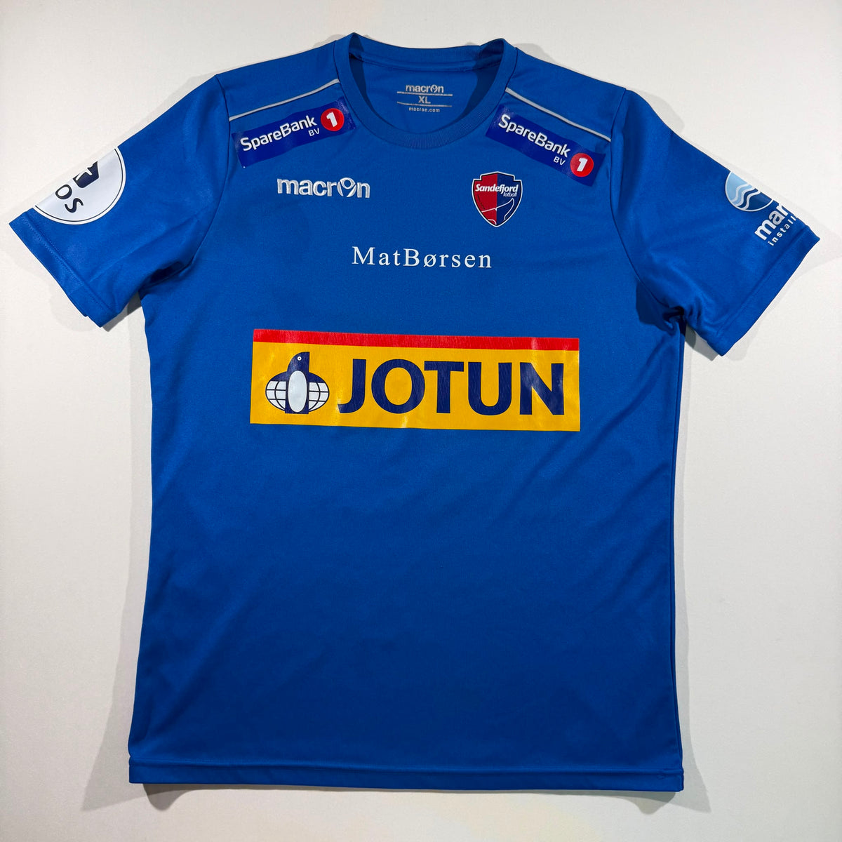 Sandefjord 2014 home #27 Christer Reppesgård Hansen (XL)