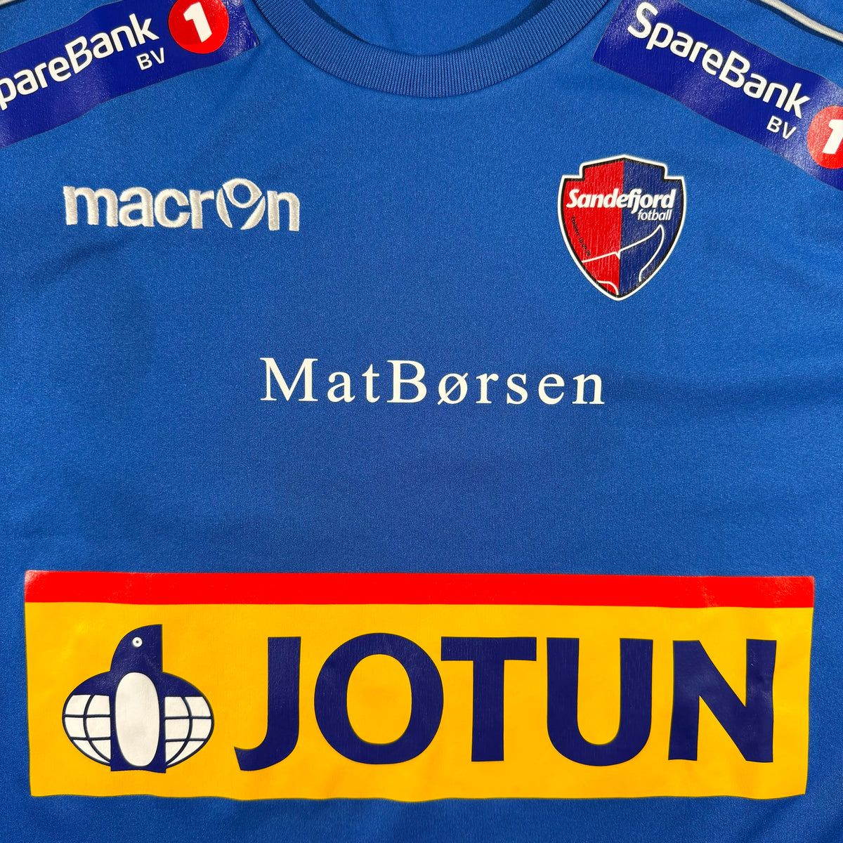 Sandefjord 2014 home #27 Christer Reppesgård Hansen (XL)