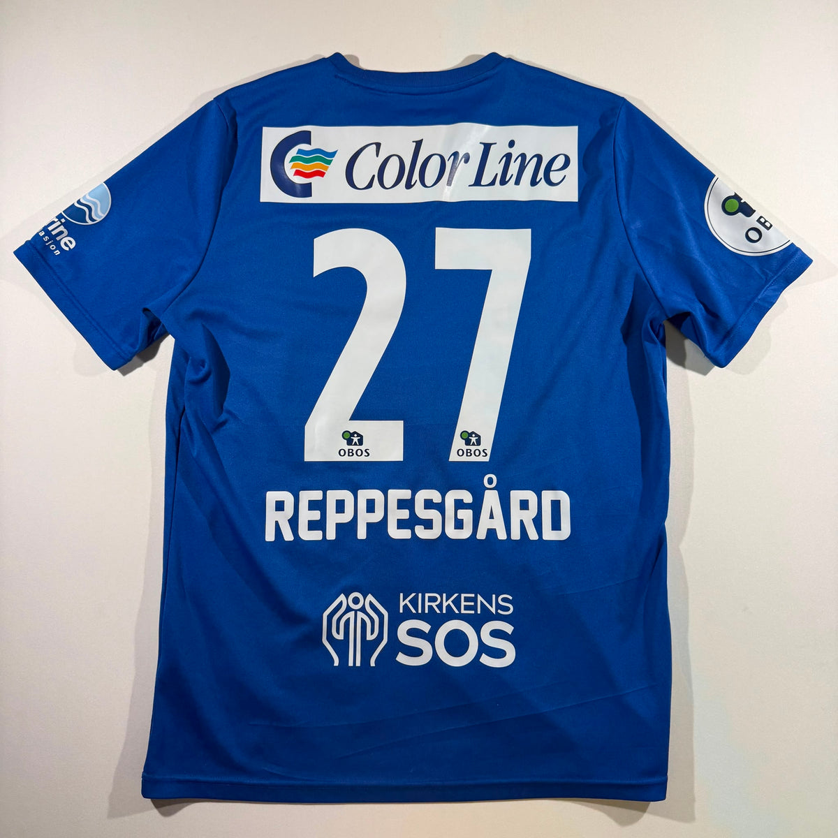 Sandefjord 2014 home #27 Christer Reppesgård Hansen (XL)