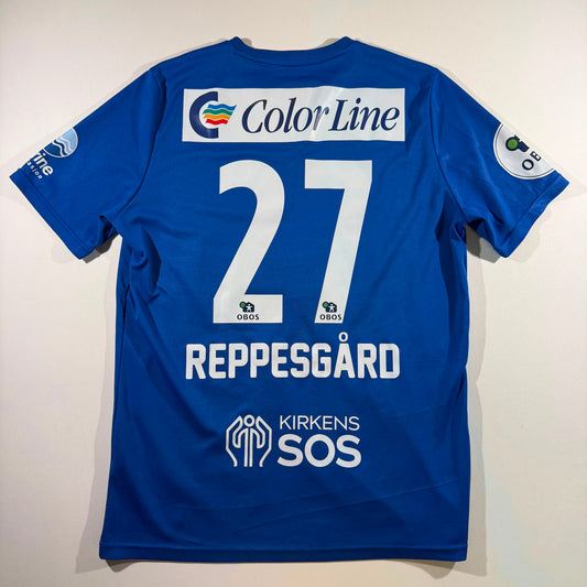 Sandefjord 2014 home #27 Christer Reppesgård Hansen (XL)