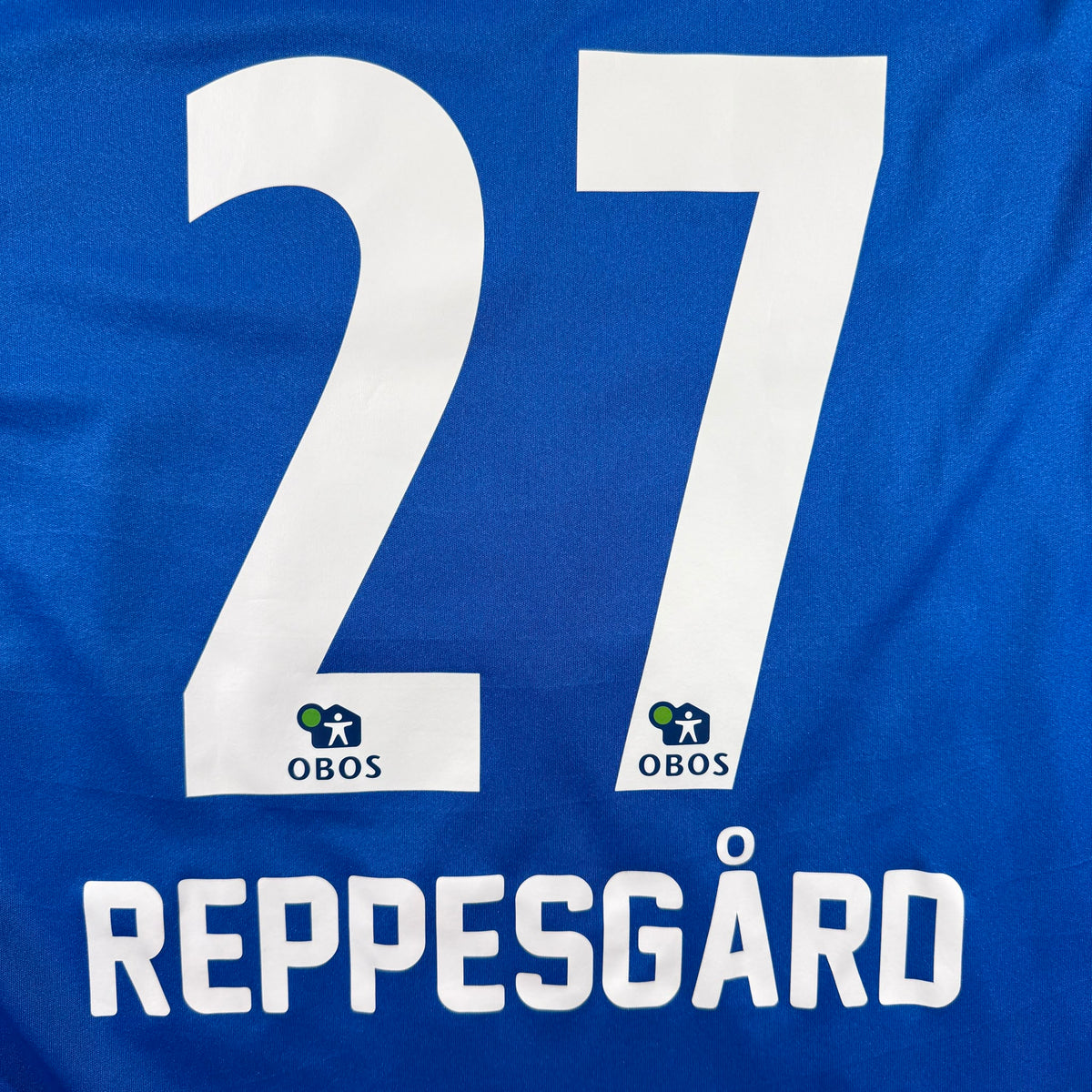 Sandefjord 2014 home #27 Christer Reppesgård Hansen (XL)