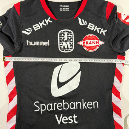 Brann 2012 away with special logo (S)