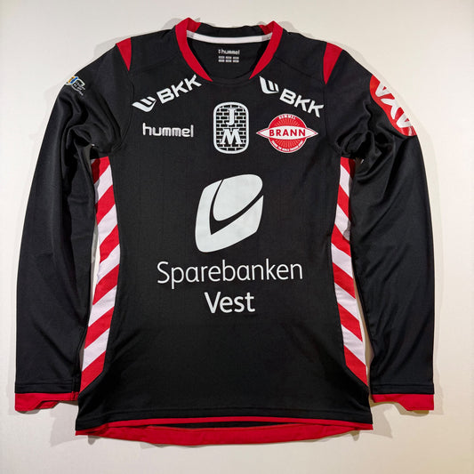Brann 2012 away with special logo (S)