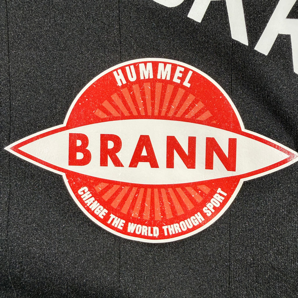 Brann 2012 away with special logo (S)