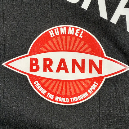 Brann 2012 away with special logo (S)