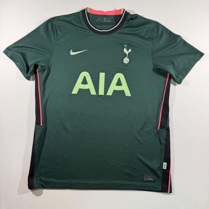 Tottenham 2020/21 away shirt #7 Son Heung-min (L)