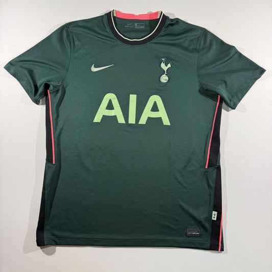 Tottenham 2020/21 away shirt #7 Son Heung-min (L)
