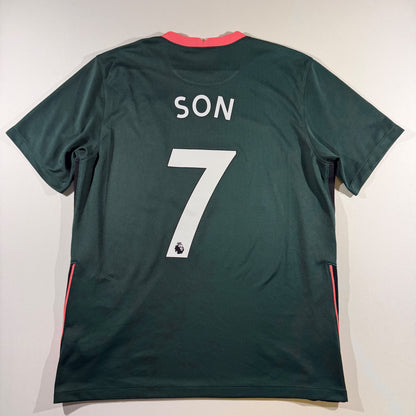 Tottenham 2020/21 away shirt #7 Son Heung-min (L)