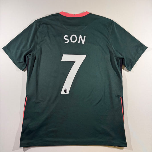 Tottenham 2020/21 away shirt #7 Son Heung-min (L)