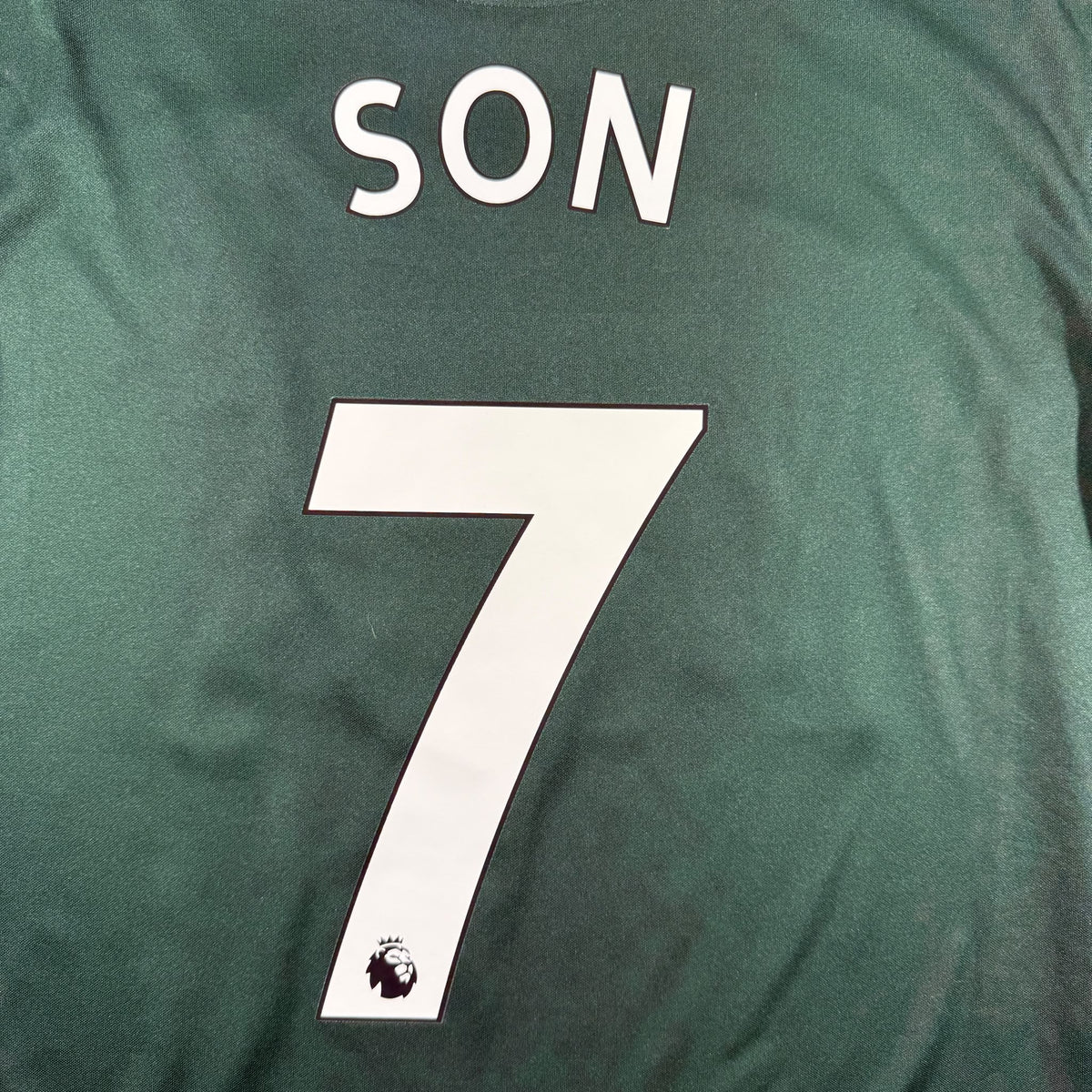 Tottenham 2020/21 away shirt #7 Son Heung-min (L)