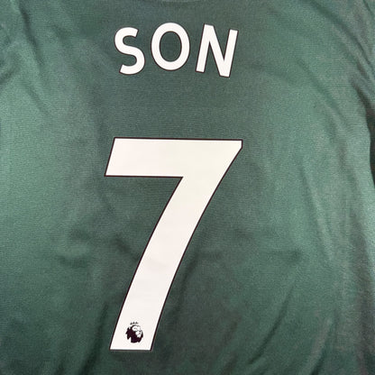 Tottenham 2020/21 away shirt #7 Son Heung-min (L)