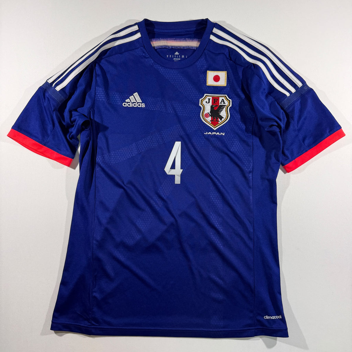 Japan 2015 home shirt #4 Keisuke Honda (M)