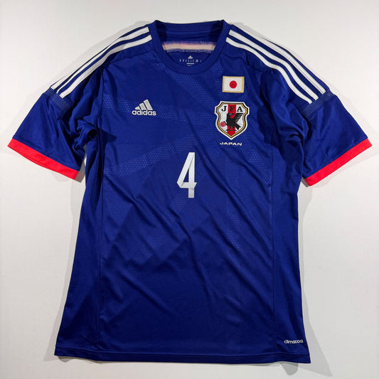 Japan 2015 home shirt #4 Keisuke Honda (M)