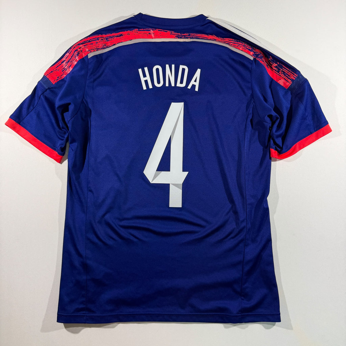 Japan 2015 home shirt #4 Keisuke Honda (M)