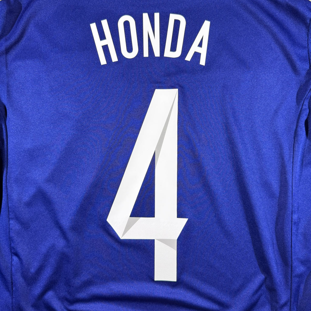 Japan 2015 home shirt #4 Keisuke Honda (M)