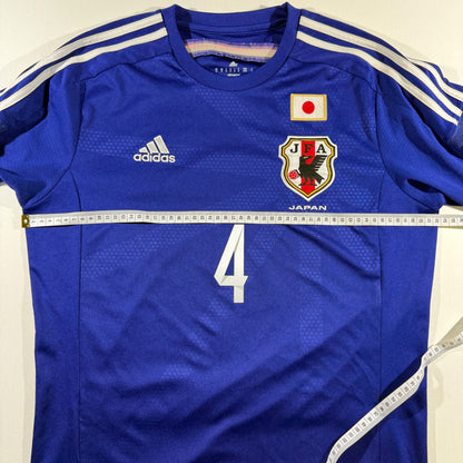 Japan 2015 home shirt #4 Keisuke Honda (M)