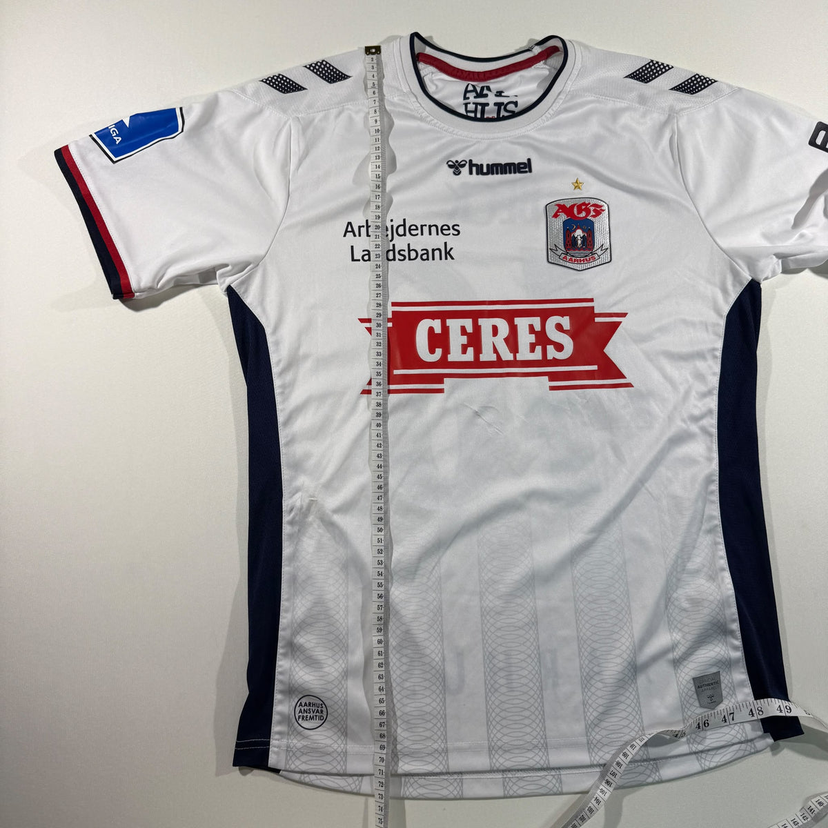 Aarhus 2022/23 home shirt #46 Asker Beck (L)