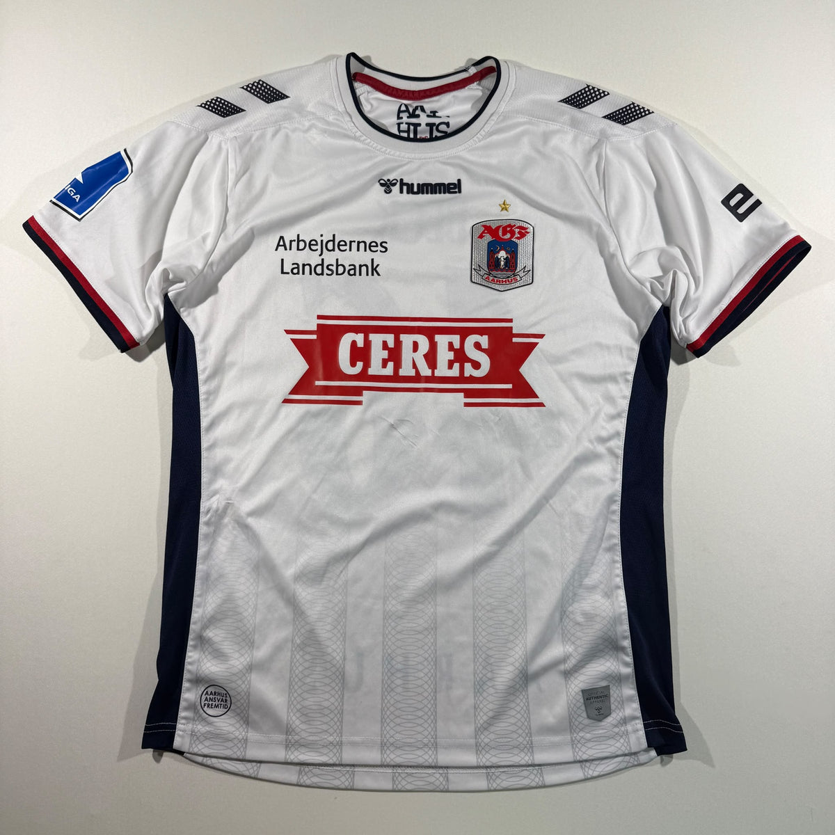 Aarhus 2022/23 home shirt #46 Asker Beck (L)