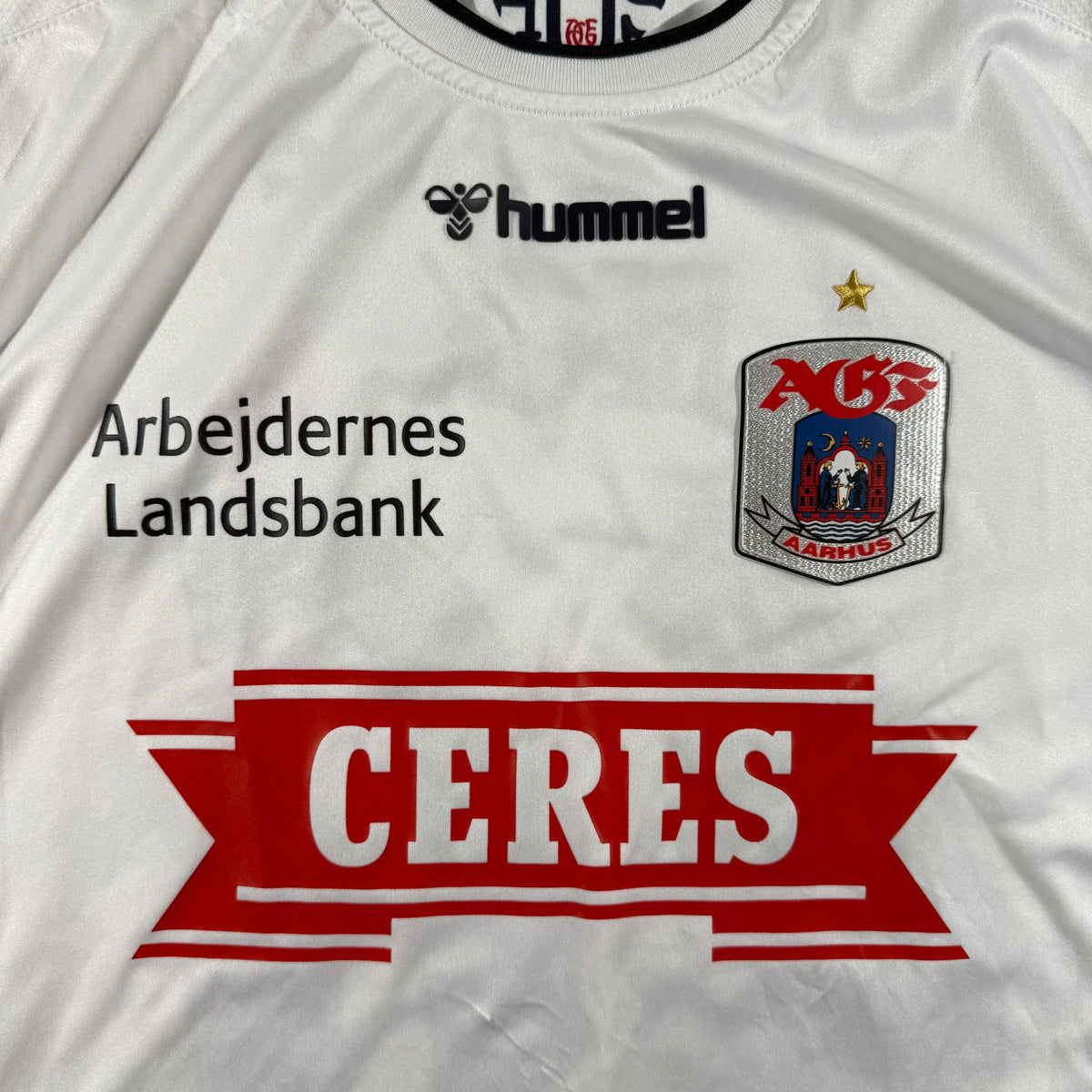 Aarhus 2022/23 home shirt #46 Asker Beck (L)