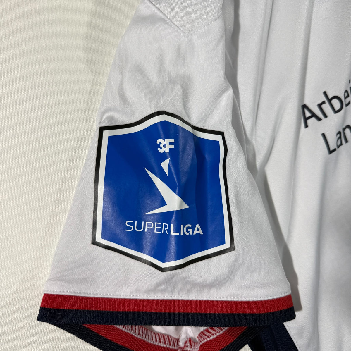 Aarhus 2022/23 home shirt #46 Asker Beck (L)