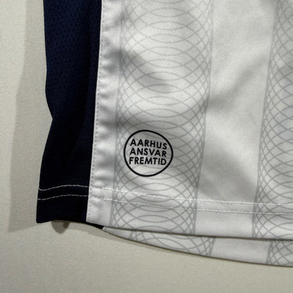 Aarhus 2022/23 home shirt #46 Asker Beck (L)