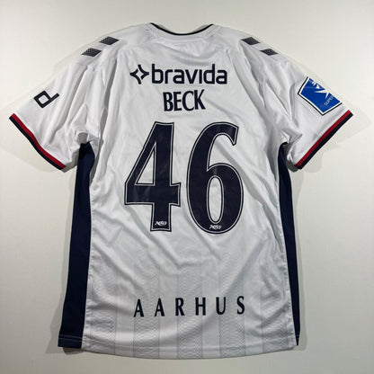 Aarhus 2022/23 home shirt #46 Asker Beck (L)