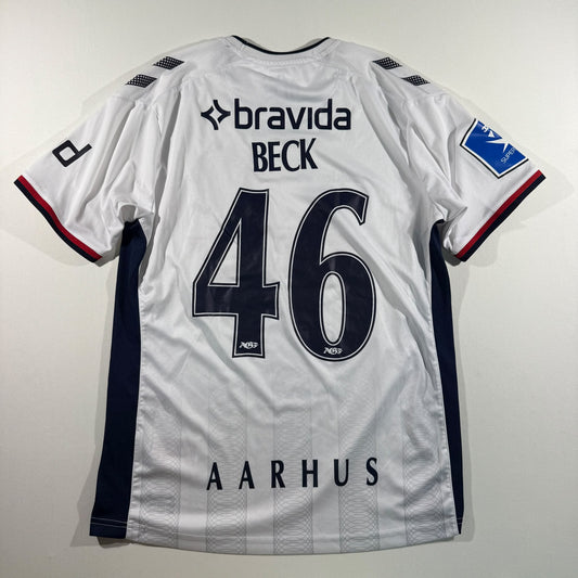Aarhus 2022/23 home shirt #46 Asker Beck (L)