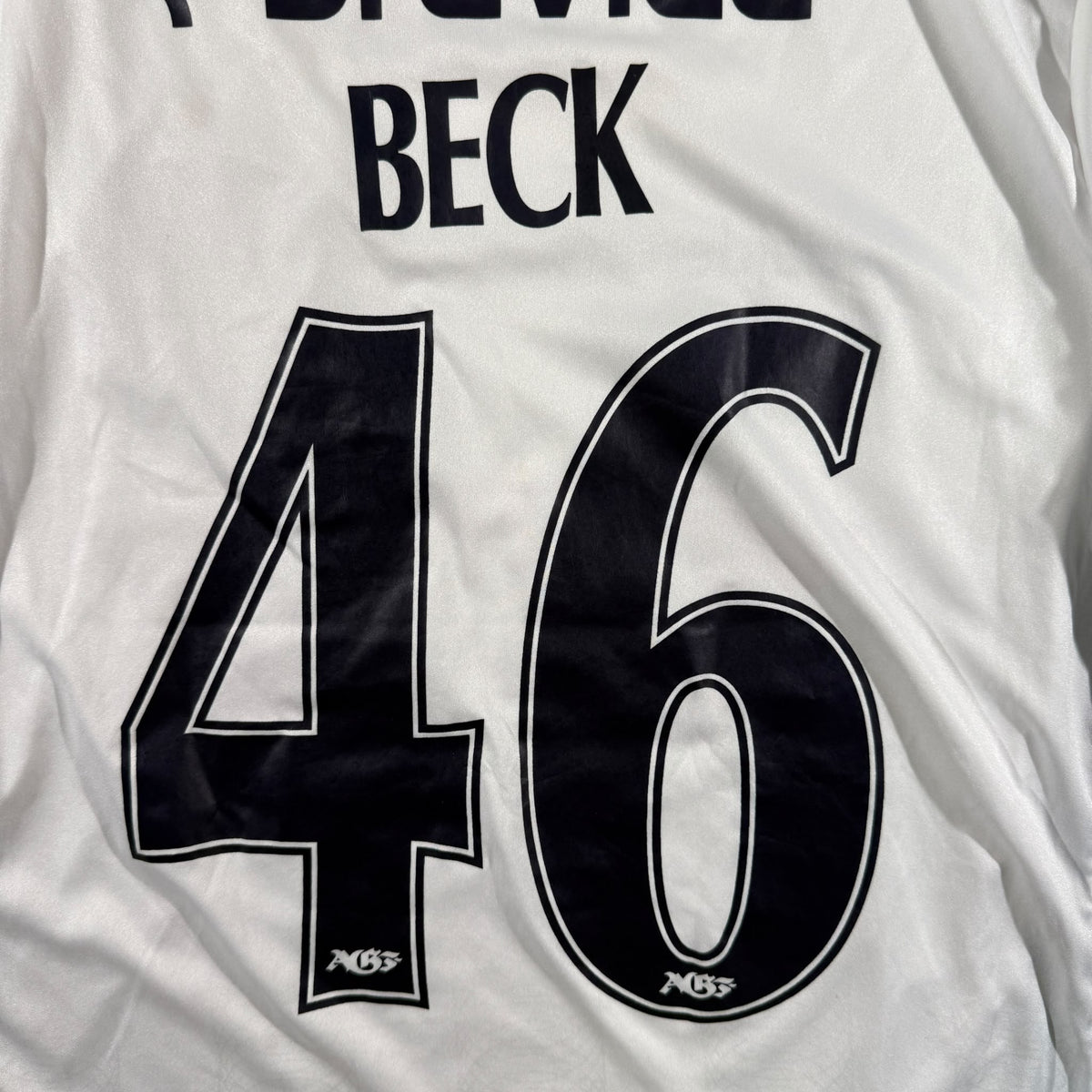Aarhus 2022/23 home shirt #46 Asker Beck (L)