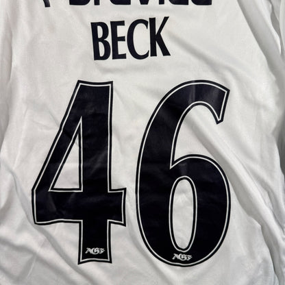 Aarhus 2022/23 home shirt #46 Asker Beck (L)