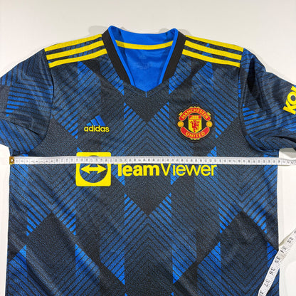 Manchester United 2021/22 third shirt #7 Cristiano Ronaldo (L)