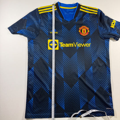 Manchester United 2021/22 third shirt #7 Cristiano Ronaldo (L)