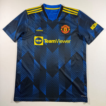Manchester United 2021/22 third shirt #7 Cristiano Ronaldo (L)